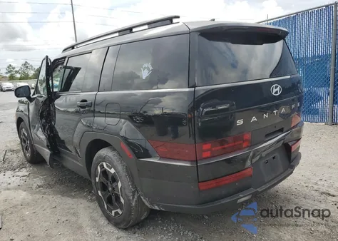 2024 Hyundai Santa Fe Sel from USA, damaged, VIN 5NMP24GL5RH005501